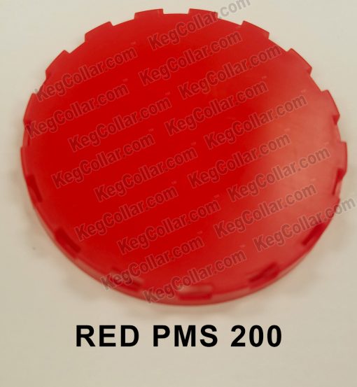 red vented keg cap sample image