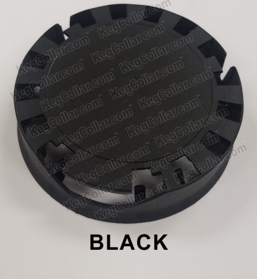 Tamper Evident Keg Cap black