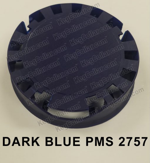 Tamper Evident Keg Cap dark blue