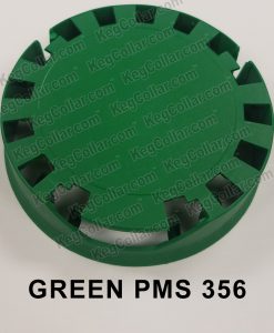 Tamper Evident Keg Cap green