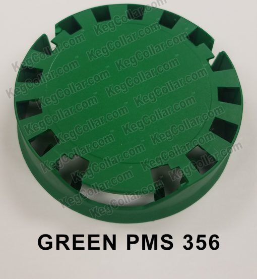 Tamper Evident Keg Cap green