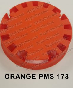 Tamper Evident Keg Cap Orange