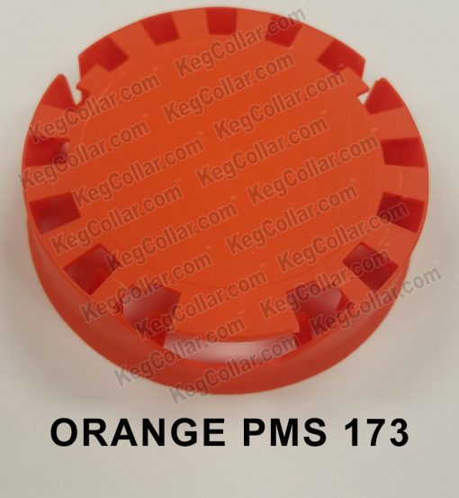 Tamper Evident Keg Cap Orange