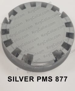 Tamper Evident Keg Cap silver